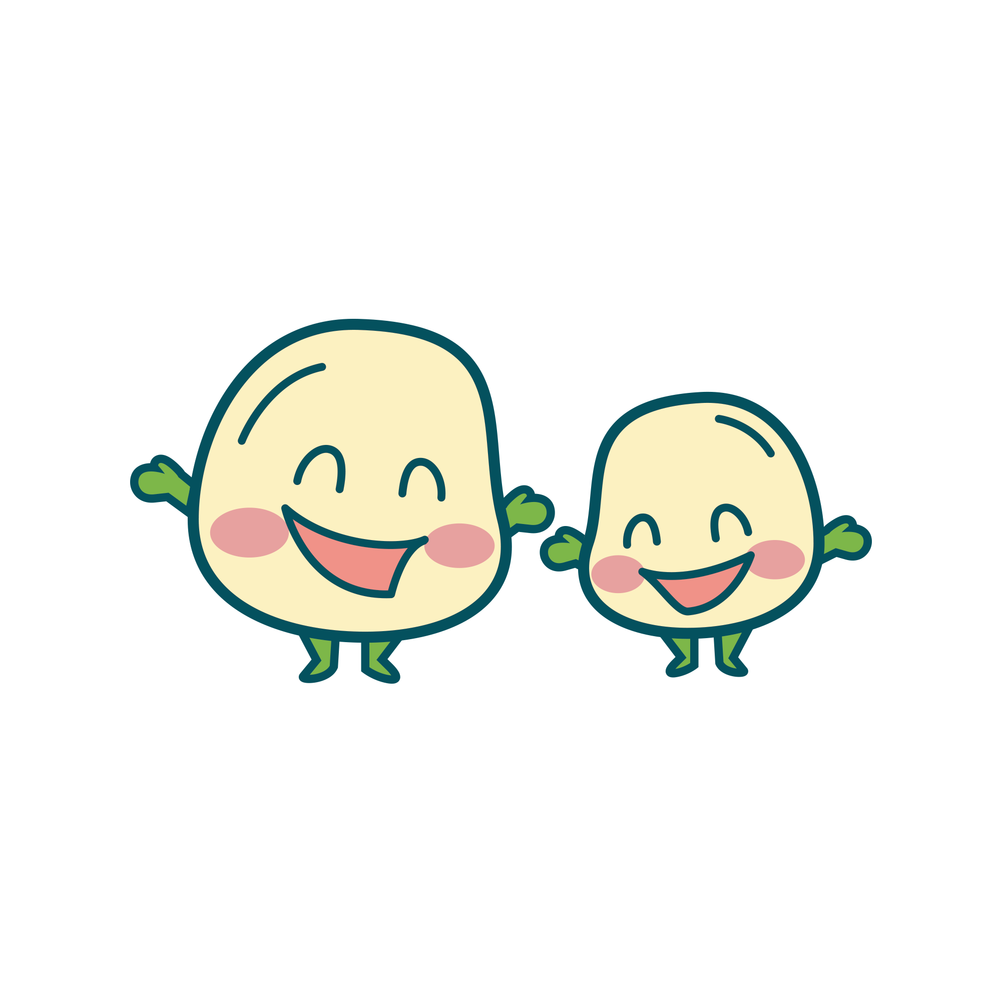 広島県保連キャラクターまめちゃん